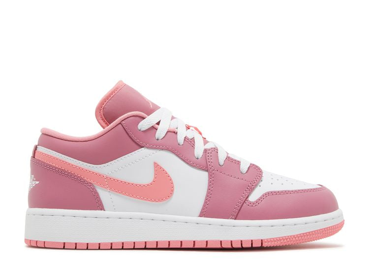  Air Jordan 1 Low GS 'Desert Berry'