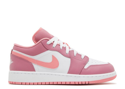  Air Jordan 1 Low GS 'Desert Berry'
