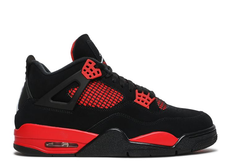  Air Jordan 4 Retro 'Red Thunder'