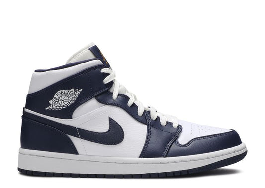  Air Jordan 1 Mid 'Obsidian'