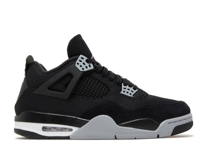  Air Jordan 4 Retro SE 'Black Canvas'