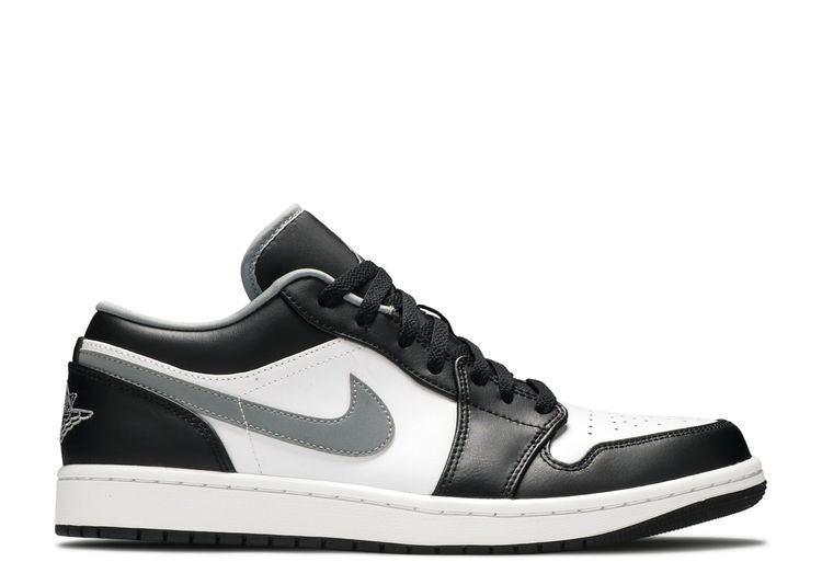  Air Jordan 1 Low 'Black Medium Grey'