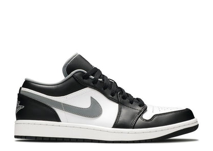  Air Jordan 1 Low 'Black Medium Grey'