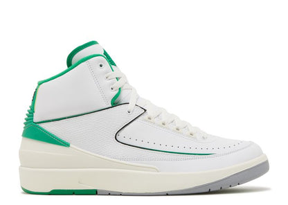  Air Jordan 2 Retro 'Lucky Green'