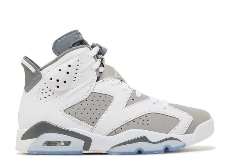  Air Jordan 6 Retro 'Cool Grey'