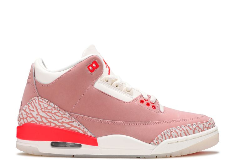  Wmns Air Jordan 3 Retro 'Rust Pink'