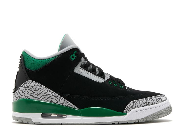  Air Jordan 3 Retro 'Pine Green'