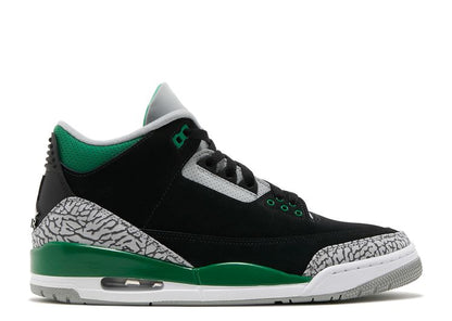  Air Jordan 3 Retro 'Pine Green'