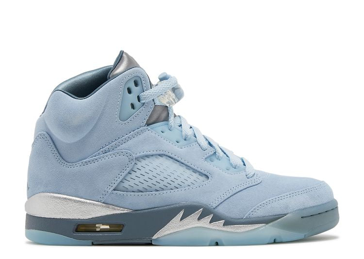  Wmns Air Jordan 5 Retro 'Blue Bird'