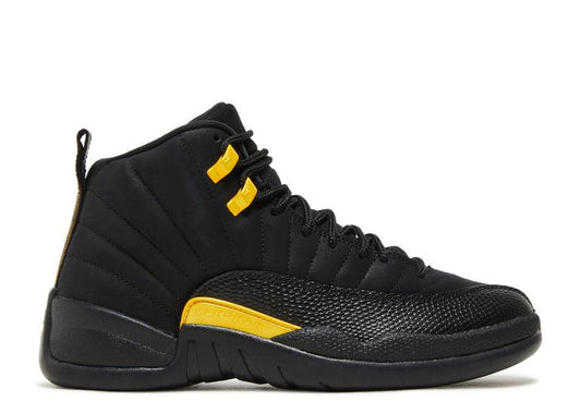  Air Jordan 12 Retro 'Black Taxi'