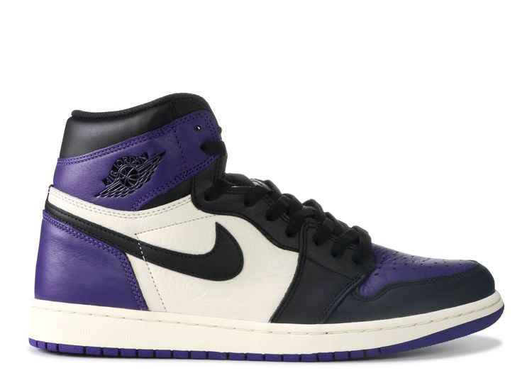  Air Jordan 1 Retro High OG 'Court Purple'