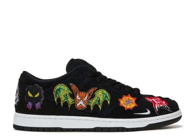 Nike Neckface X Dunk Low Pro SB 'Black'