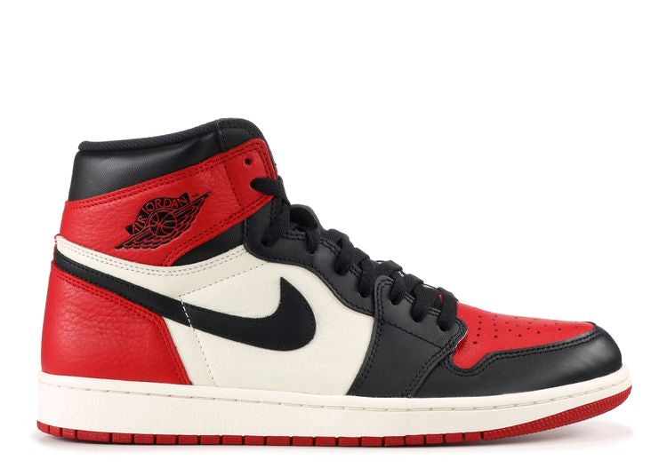  Air Jordan 1 Retro High OG 'Bred Toe'