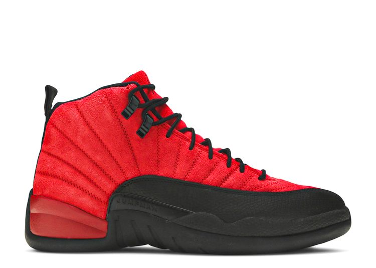  Air Jordan 12 Retro 'Reverse Flu Game'