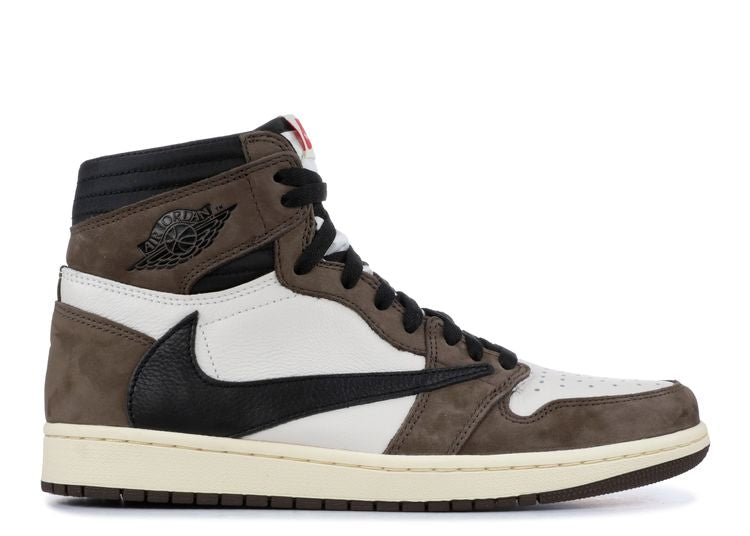 Travis Scott X Air Jordan 1 Retro High OG 'Mocha'
