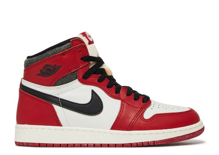  Air Jordan 1 Retro High OG GS 'Chicago Lost & Found'