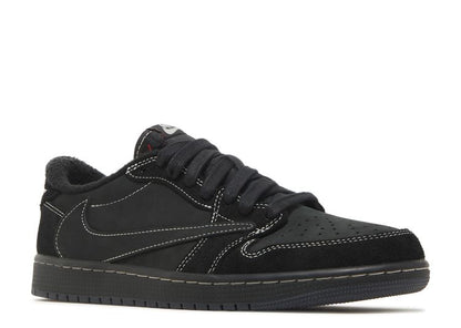  Travis Scott X Air Jordan 1 Low OG SP 'Black Phantom'