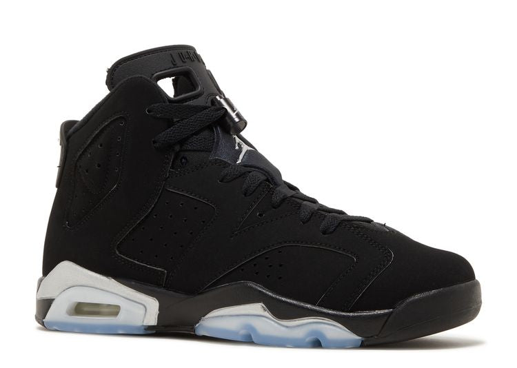  Air Jordan 6 Retro GS 'Chrome'