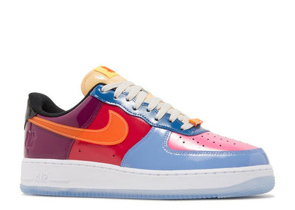 Nike Undefeated X Air Force 1 Low 'Total Orange'