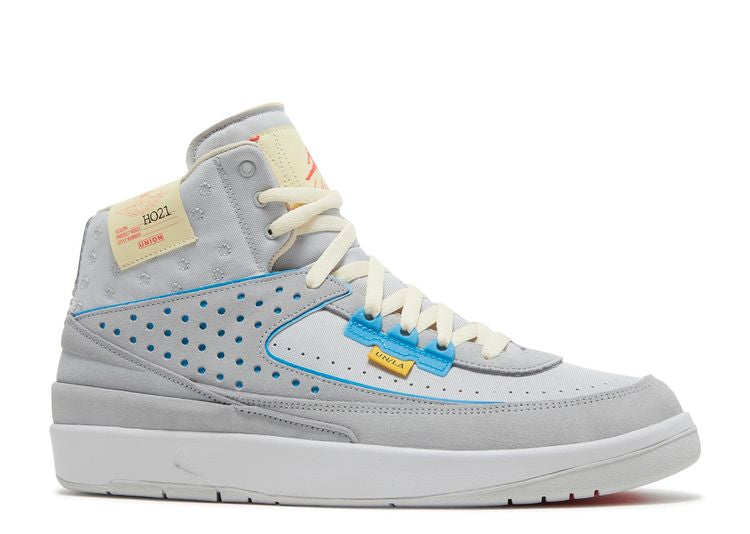  Union LA X Air Jordan 2 Retro SP 'Grey Fog'