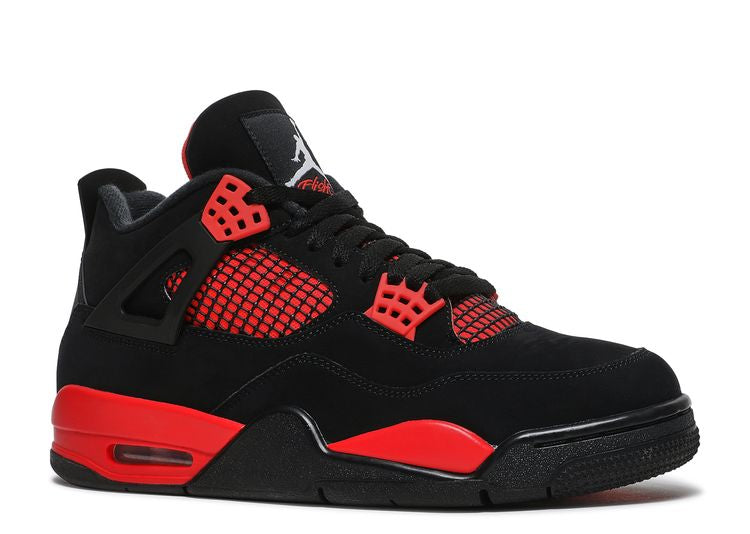  Air Jordan 4 Retro 'Red Thunder'