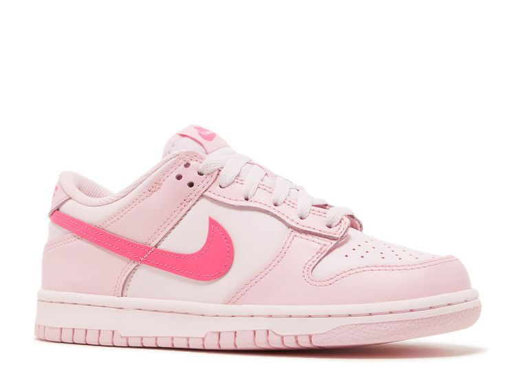Nike Dunk Low GS 'Triple Pink'