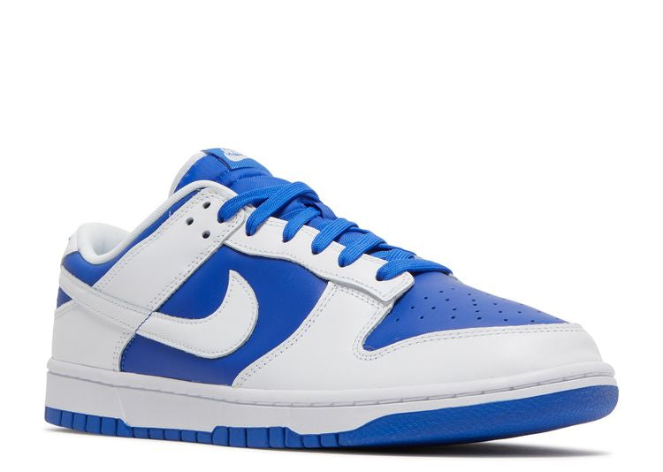Nike Dunk Low 'Racer Blue White'