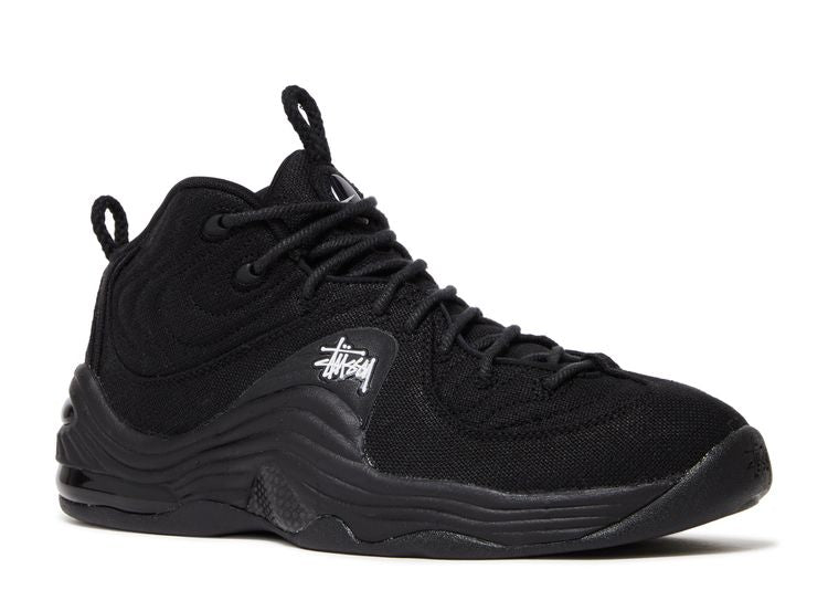 Nike Stussy X Air Penny 2 'Black'
