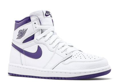  Wmns Air Jordan 1 High OG 'Court Purple'