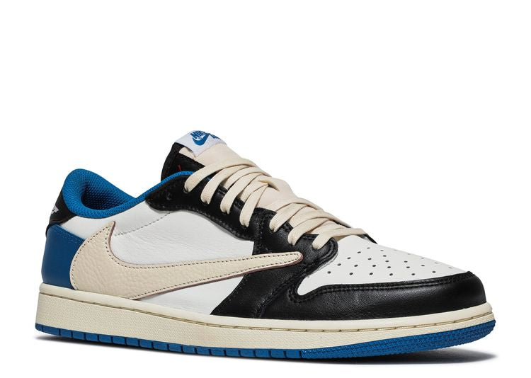  Fragment Design X Travis Scott X Air Jordan 1 Retro Low