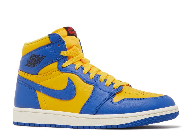  Wmns Air Jordan 1 Retro High OG 'Reverse Laney'
