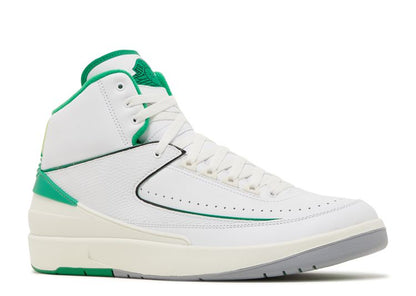  Air Jordan 2 Retro 'Lucky Green'