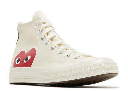 Converse Comme Des Garçons X Chuck Taylor All Star Hi 'Milk'