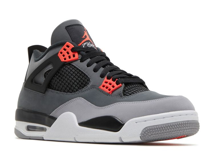  Air Jordan 4 Retro 'Infrared'