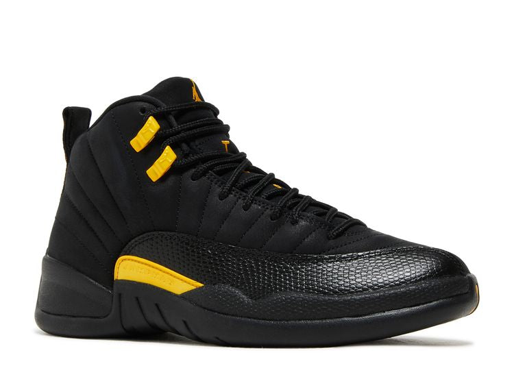  Air Jordan 12 Retro 'Black Taxi'