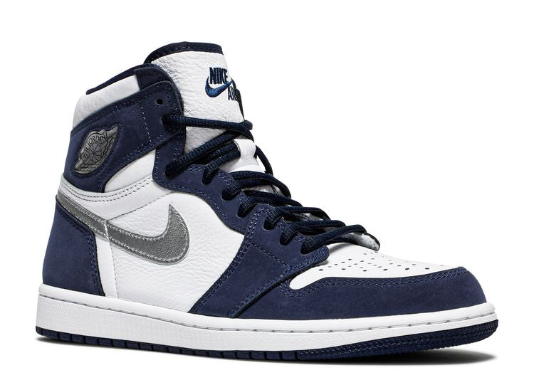  Air Jordan 1 Retro High Co.JP 'Midnight Navy' 2020
