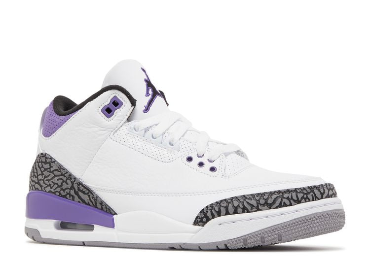  Air Jordan 3 Retro 'Dark Iris'