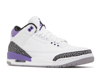  Air Jordan 3 Retro 'Dark Iris'