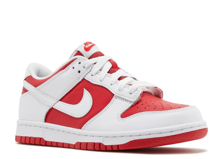 Nike Dunk Low GS 'Championship Red'