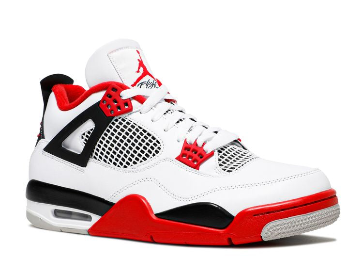  Air Jordan 4 Retro OG 'Fire Red' 2020