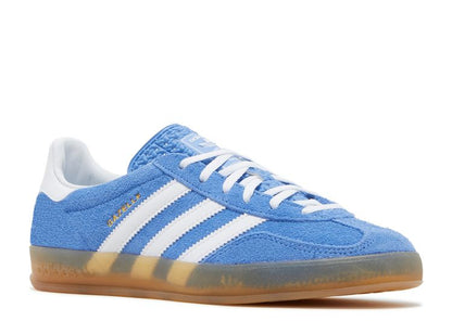 ADIDAS Wmns Gazelle Indoor 'Blue Fusion Gum'