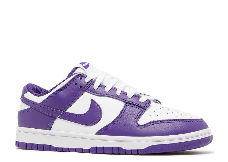 Nike Dunk Low 'Championship Purple'