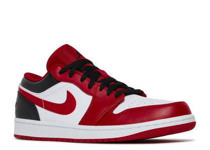  Air Jordan 1 Low 'Reverse Black Toe'