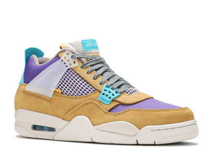  Union LA X Air Jordan 4 Retro 'Desert Moss'