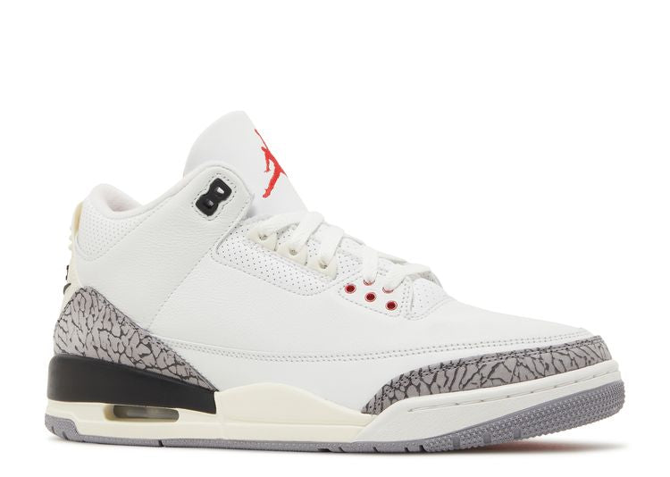  Air Jordan 3 Retro 'White Cement Reimagined'