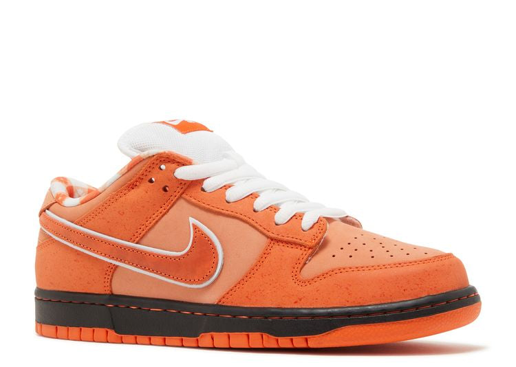 Nike Concepts X Dunk Low SB 'Orange Lobster'