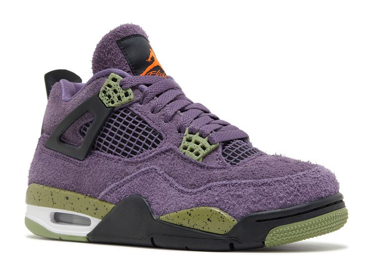  Wmns Air Jordan 4 Retro 'Canyon Purple'