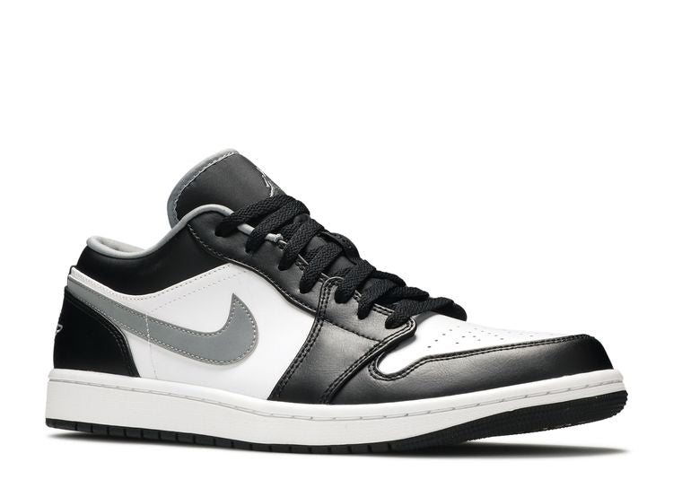  Air Jordan 1 Low 'Black Medium Grey'