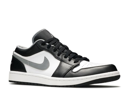  Air Jordan 1 Low 'Black Medium Grey'