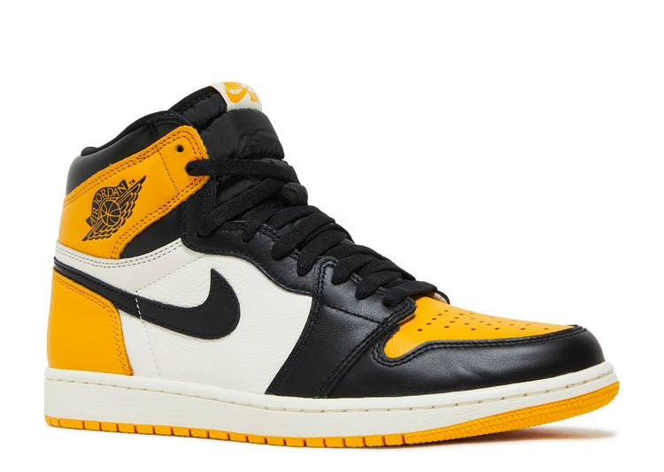  Air Jordan 1 Retro High OG 'Yellow Toe'